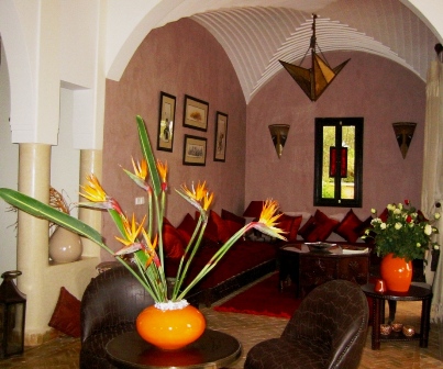 Villa Dar Karmous Hotel Marrakech Riad Marrakech :  loisirs
